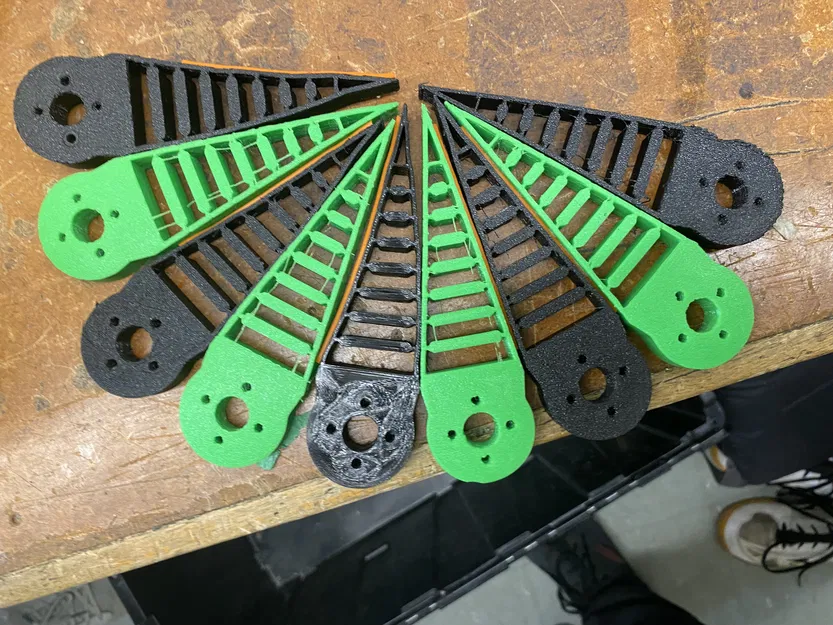 Kẹp Fin Ray Thích ứng cho Mẫu Gobilda - Image 5