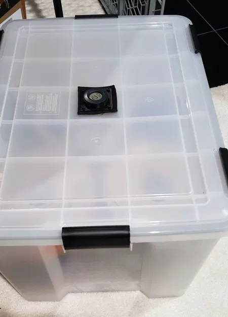 Giá Đỡ Ẩm Kế Cho Nắp Thùng - Image 2