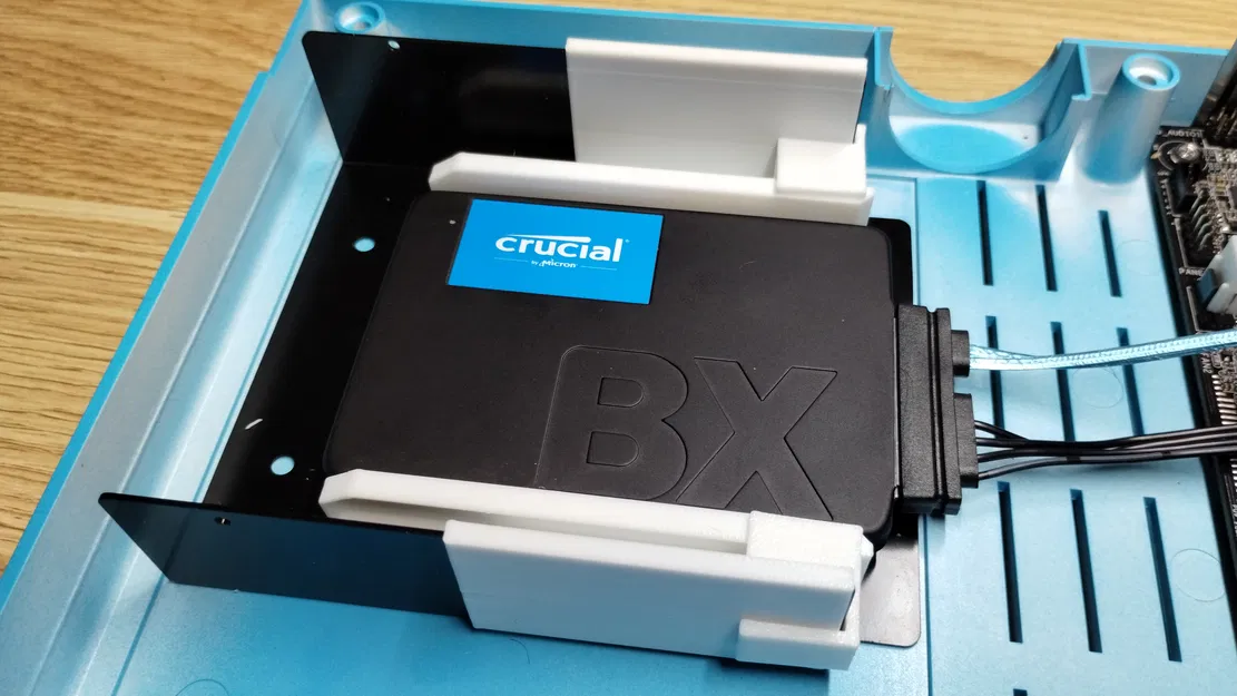 Khay ổ cứng gắn trong cho máy tính C64x - Image 3