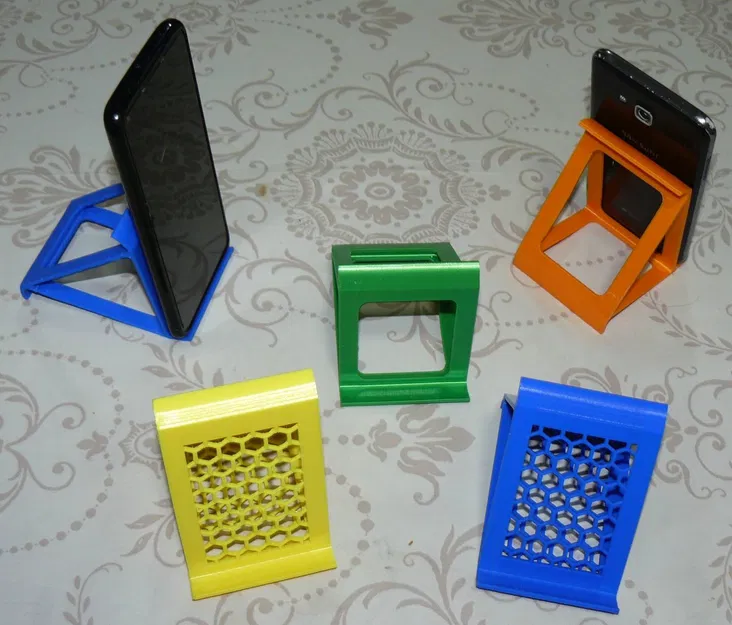 Chân Đế Điện Thoại Hình Tam Giác - Image 1