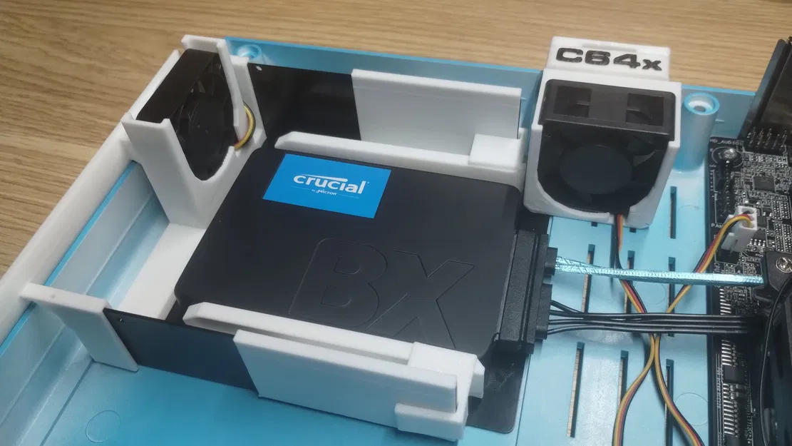 Khay ổ cứng gắn trong cho máy tính C64x - Image 4