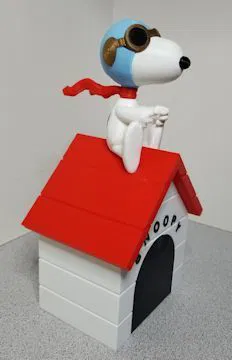 Snoopy đấu Red Baron Bank (Tổng hợp/remix) - Image 1