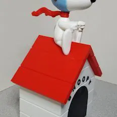 Snoopy đấu Red Baron Bank (Tổng hợp/remix)