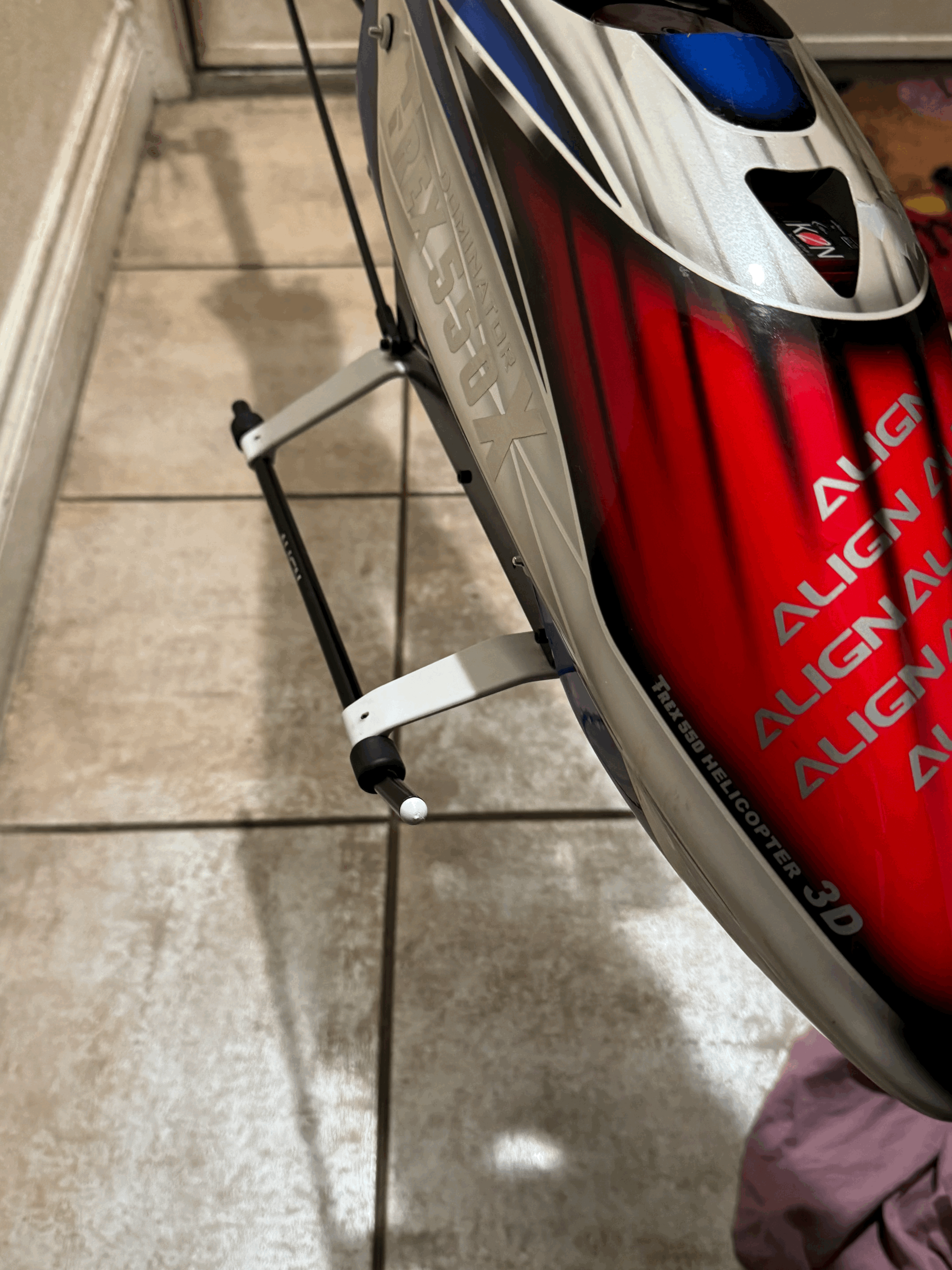 Chặn Đế Trượt Heli Align - Thumbnail 2