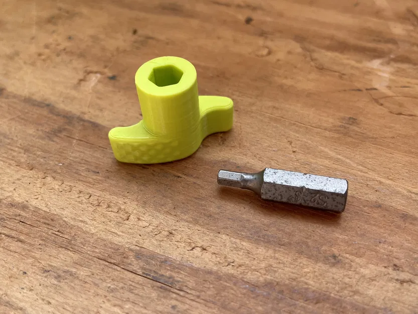 Dụng Cụ Vặn Bit Cho Phuộc Cane Creek Db IL Air - Image 1