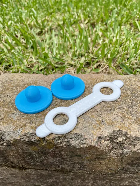 Chốt Cửa An Toàn Đơn Giản Cho Bé - Image 1