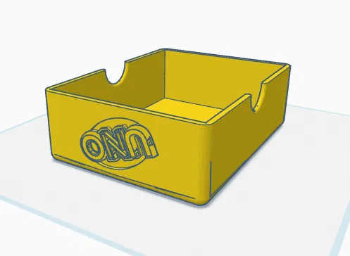 Chỉnh sửa - Nắp hộp UNO đôi CÓ LOGO - Image 2