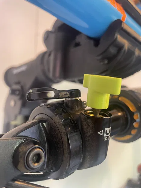 Dụng Cụ Vặn Bit Cho Phuộc Cane Creek Db IL Air - Image 2