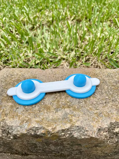 Chốt Cửa An Toàn Đơn Giản Cho Bé - Image 2