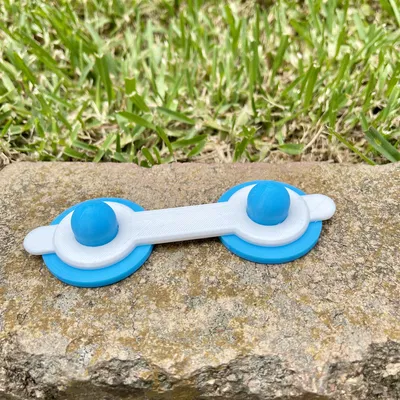 Chốt Cửa An Toàn Đơn Giản Cho Bé