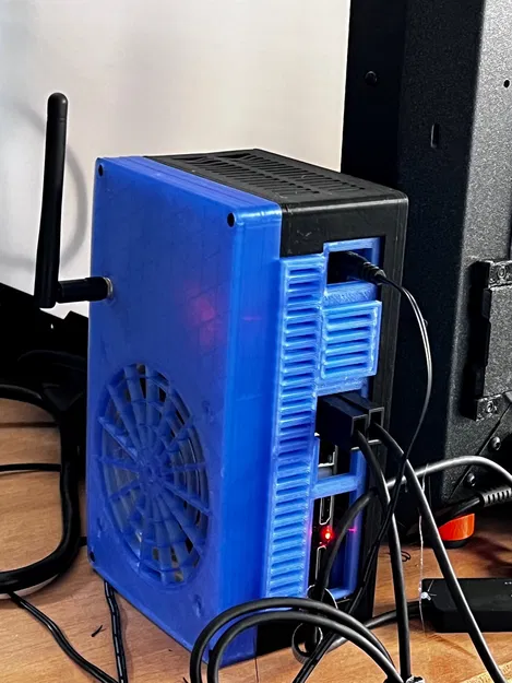 Vỏ CM4-IO-CARRIER-CASE cho Raspberry Pi - Image 1