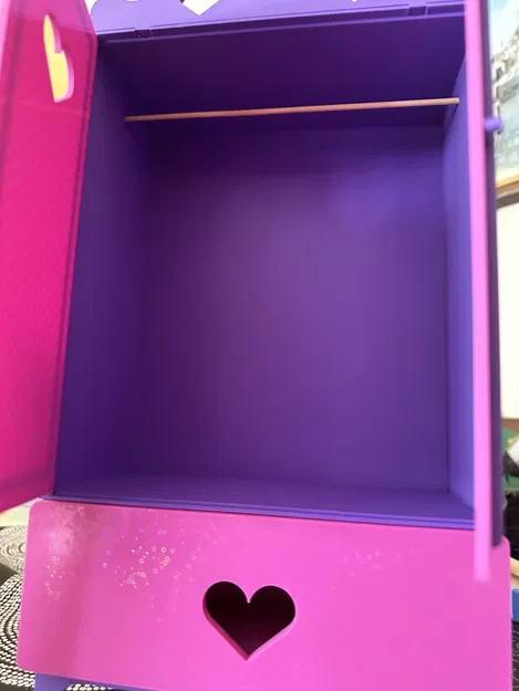 Tủ quần áo búp bê Barbie - Image 3