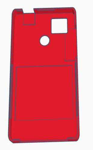 Ốp lưng cho ZTE V Smart 2050 - Image 1