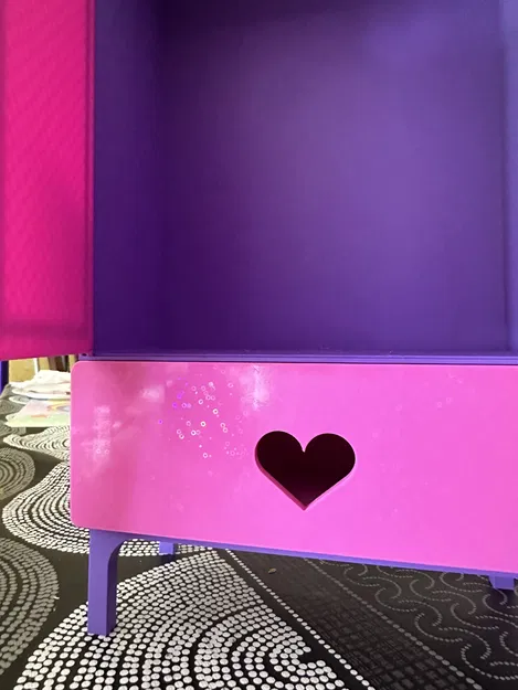 Tủ quần áo búp bê Barbie - Image 4