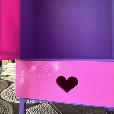 Tủ quần áo búp bê Barbie