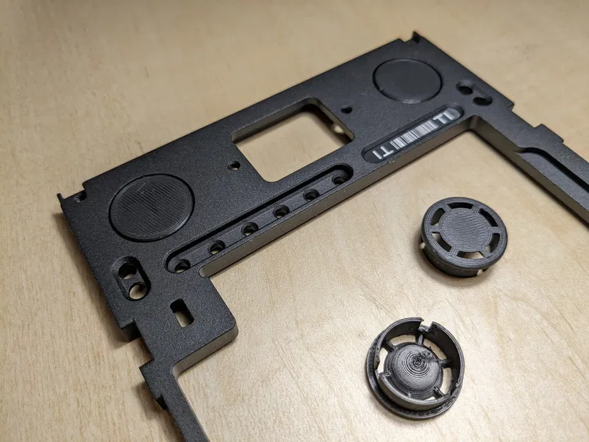 Nắp Che Lỗ M19 Cho Case FormD T1 - Image 2