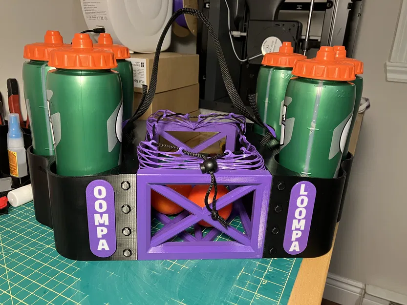 Giỏ Đựng Chai Thể Thao & Bóng - Image 2