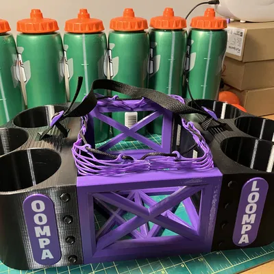 Giỏ Đựng Chai Thể Thao & Bóng