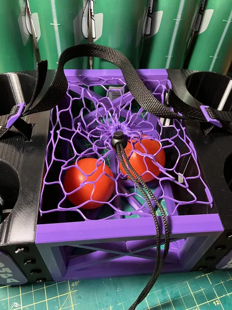 Giỏ Đựng Chai Thể Thao & Bóng - Image 4