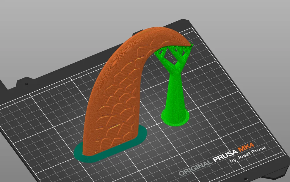Dao Găm Jambiya Truyền Thống - Họa Tiết Voronoi - Image 2