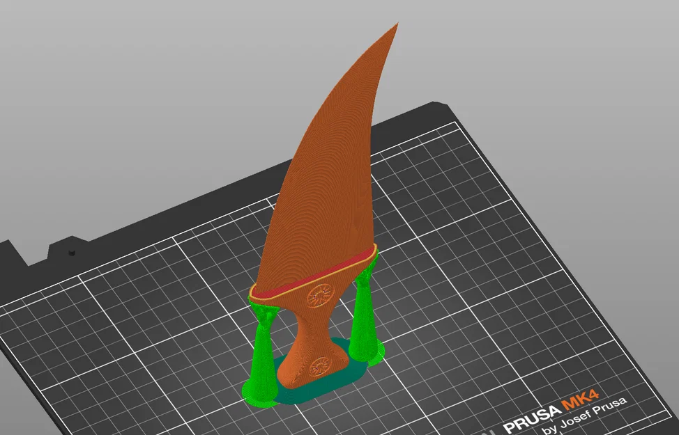 Dao Găm Jambiya Truyền Thống - Họa Tiết Voronoi - Image 3