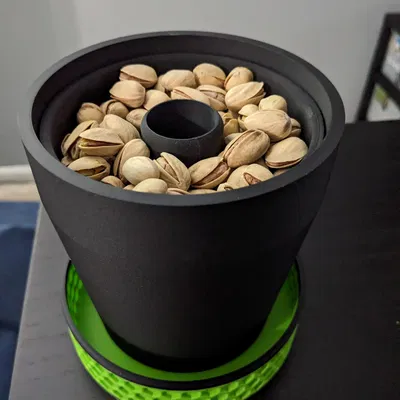 Tô đựng hột hồ trăn có nắp