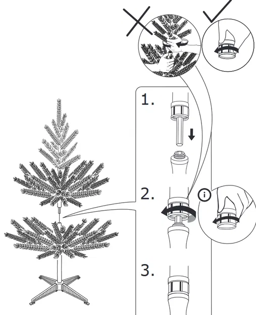 Khớp Nối Cây IKEA VINTERFINT - Image 7