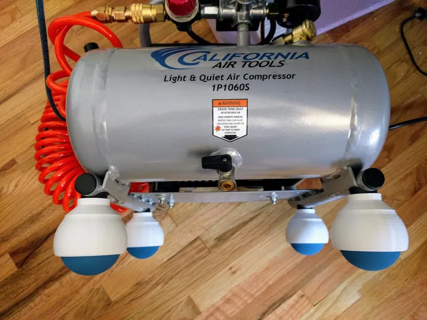 Chân chống rung cho máy nén California Air Tools 1P1060S - Image 1