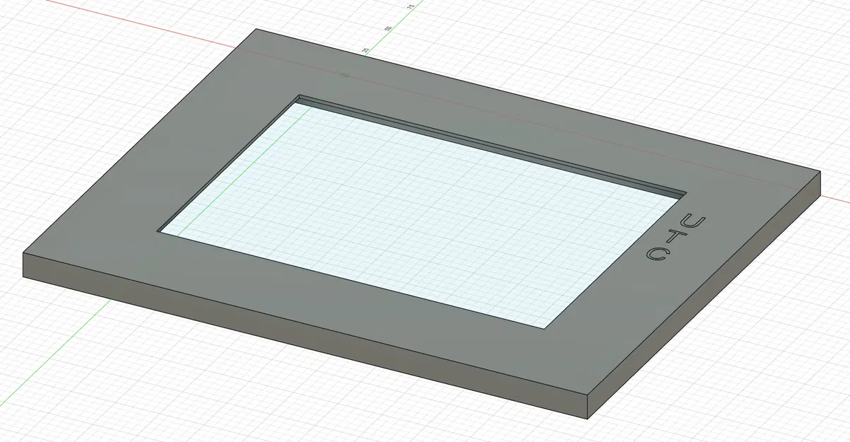 Khung đồng hồ UTC cho Radio Ham - Image 2