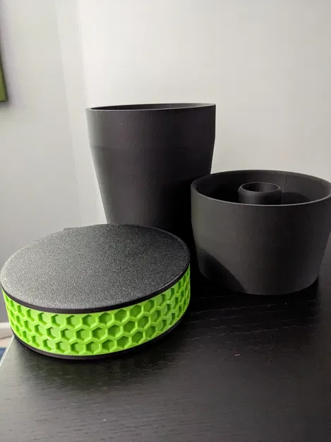 Tô đựng hột hồ trăn có nắp - Image 2