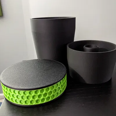 Tô đựng hột hồ trăn có nắp