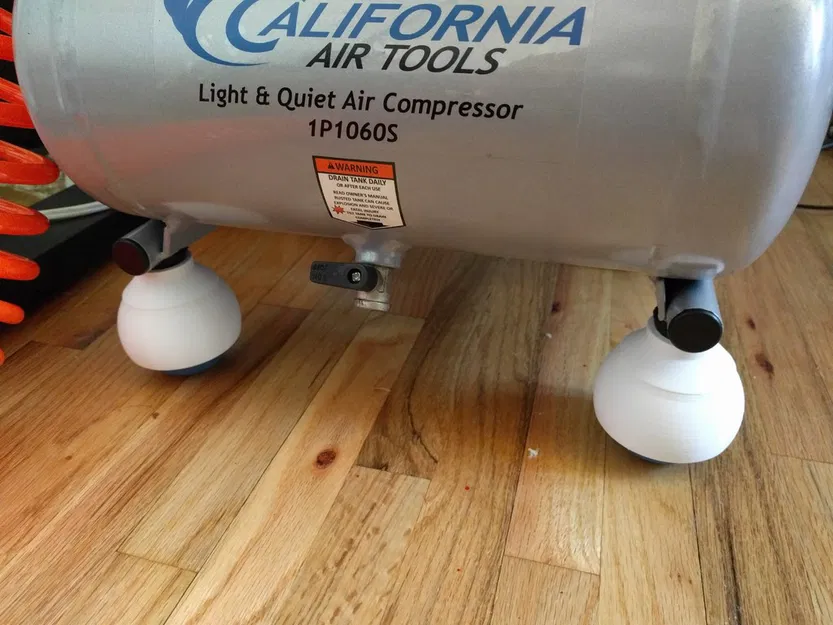 Chân chống rung cho máy nén California Air Tools 1P1060S - Image 4