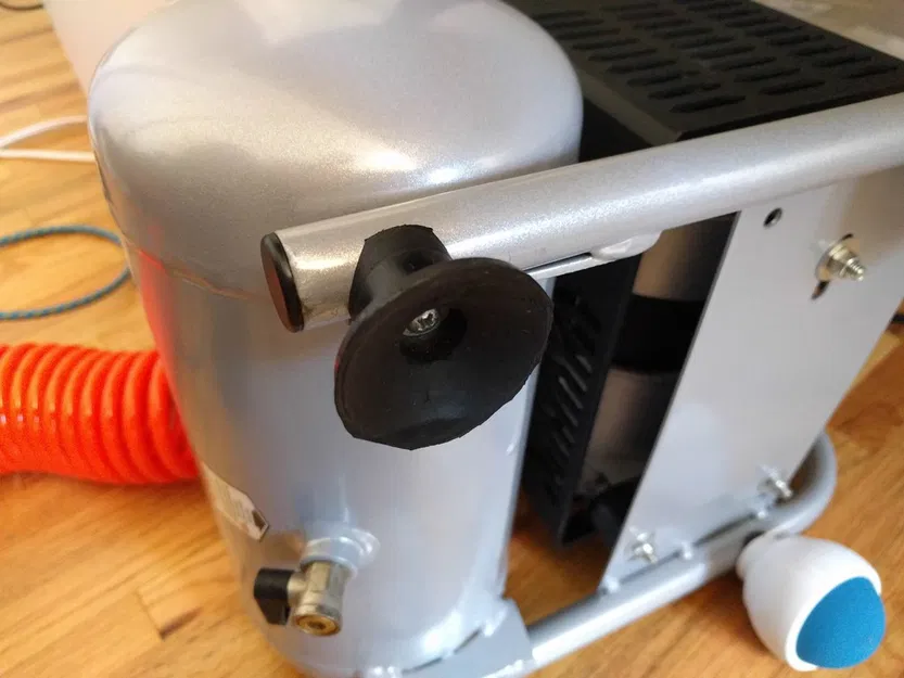 Chân chống rung cho máy nén California Air Tools 1P1060S - Image 6