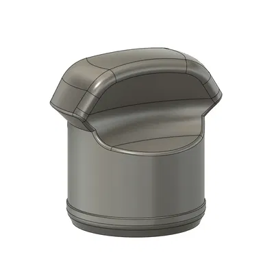 Nắp Bịt Cổng Sạc | Floatwheel ADV