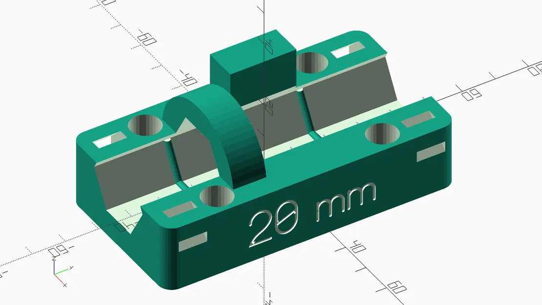 Kẹp Van Lục Giác 42x20mm - Image 1