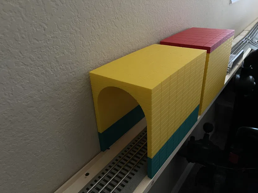 Đường Hầm Xe Lửa khổ O - Image 1