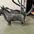 Corgi Phiên Bản Low Poly - Thumbnail 1