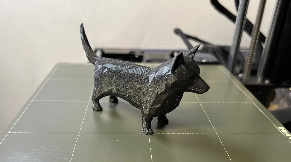 Corgi Phiên Bản Low Poly - Image 2