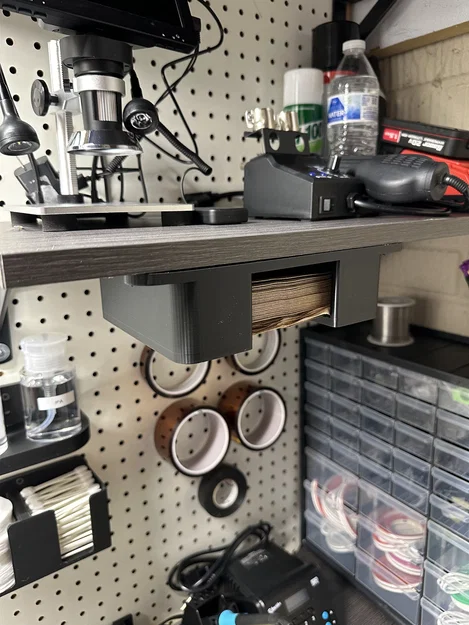 Hộp Đựng Khăn Giấy Gắn Dưới Bàn - Image 1