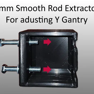 Dụng cụ tháo thanh trơn 8mm - Y Gantry - Ender 3 NG