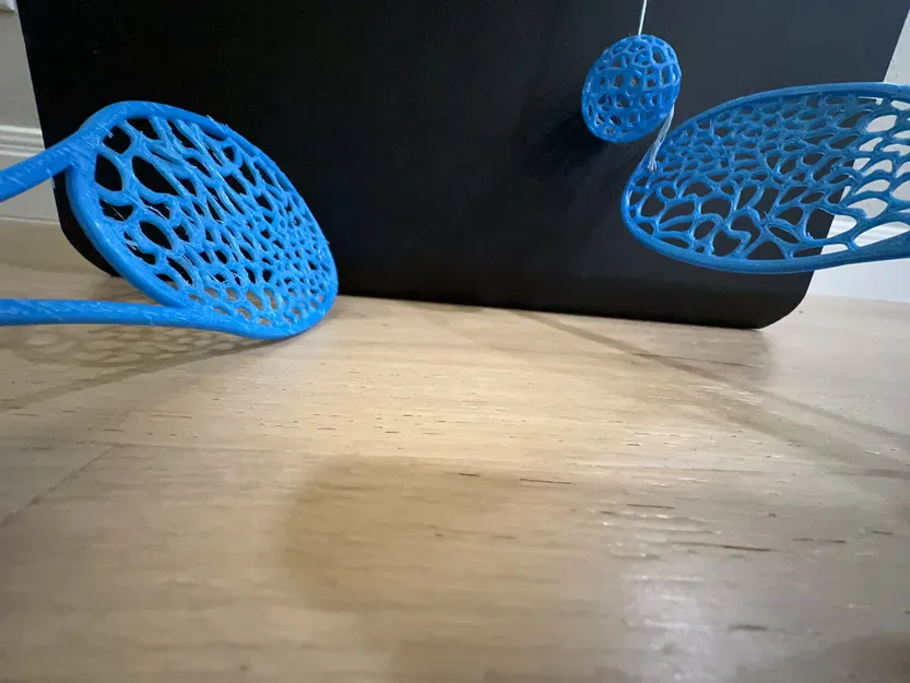 Vợt Tennis Mini Kiểu Voronoi (Dùng Chơi Game) - Image 2