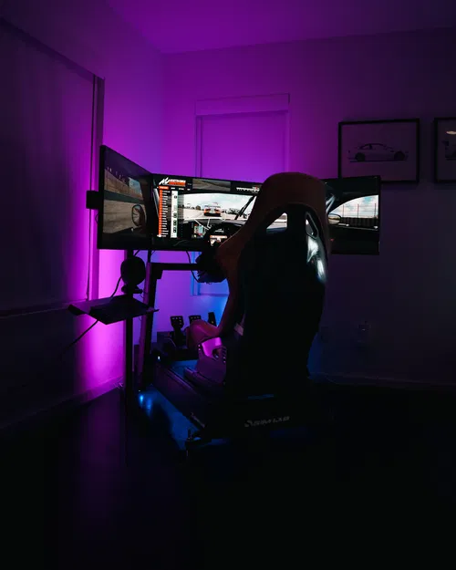 Mount Loa SteelSeries Arena Cho Khung Ép Đùn Sim Racing - Image 2