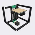Voron0.2 Dẫn động Z bằng Dây đai - Dùng motor Stepper có bánh răng (Mạnh mẽ) - Thumbnail 4