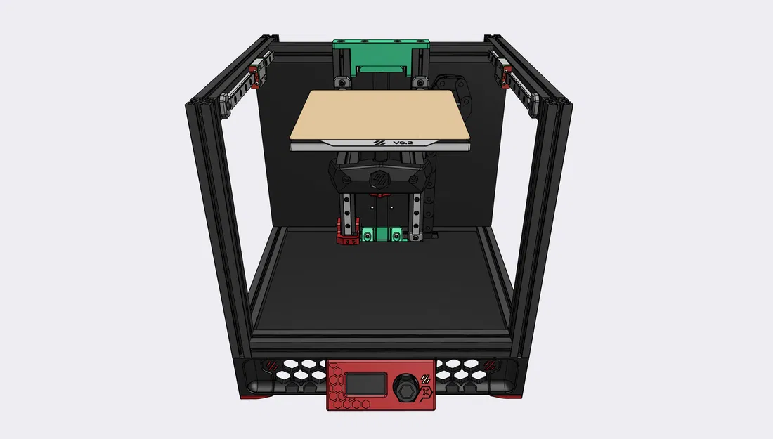 Voron0.2 Dẫn động Z bằng Dây đai - Dùng motor Stepper có bánh răng (Mạnh mẽ) - Image 6