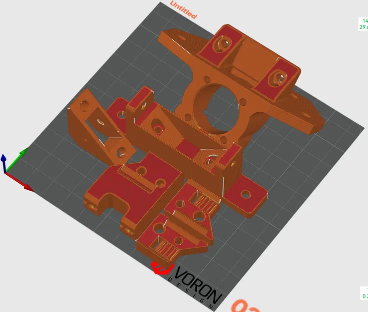 Voron0.2 Dẫn động Z bằng Dây đai - Dùng motor Stepper có bánh răng (Mạnh mẽ) - Image 8