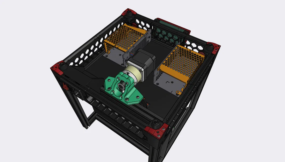 Voron0.2 Dẫn động Z bằng Dây đai - Dùng motor Stepper có bánh răng (Mạnh mẽ) - Image 9