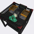Voron0.2 Dẫn động Z bằng Dây đai - Dùng motor Stepper có bánh răng (Mạnh mẽ) - Thumbnail 9