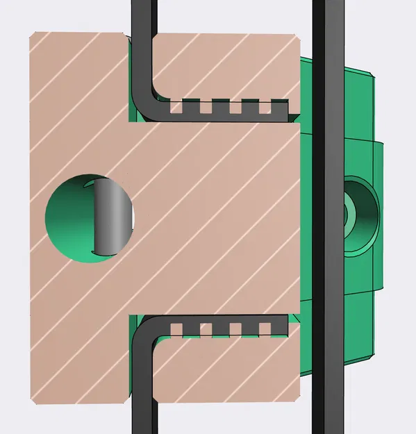 Voron0.2 Dẫn động Z bằng Dây đai - Dùng motor Stepper có bánh răng (Mạnh mẽ) - Image 10