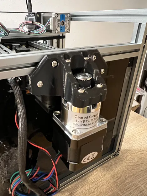 Voron0.2 Dẫn động Z bằng Dây đai - Dùng motor Stepper có bánh răng (Mạnh mẽ) - Image 11