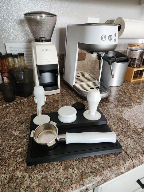 Đế Đầm Cà Phê Espresso Cho Dụng Cụ Normcore - Image 1